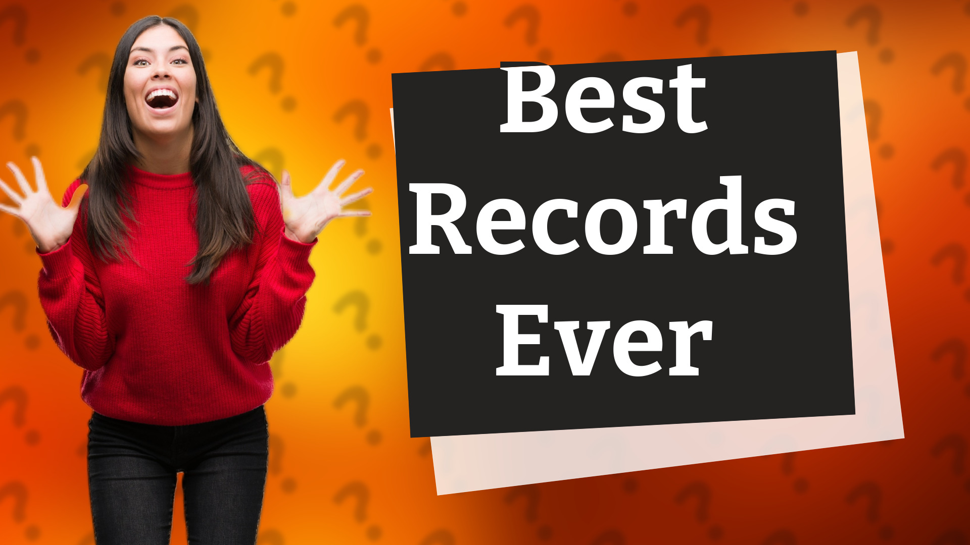 Best Records Ever