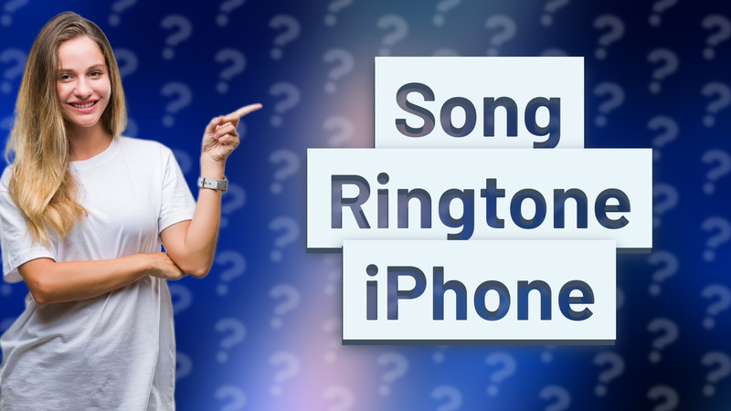 Song Ringtone iPhone