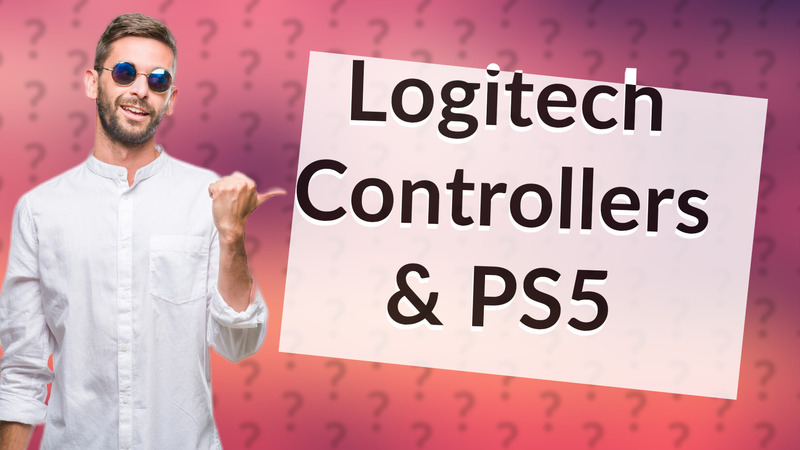 Logitech Controllers & PS5