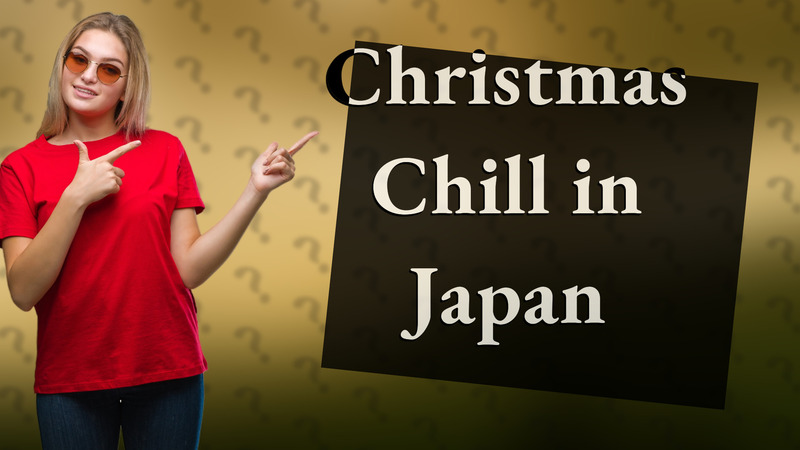 Christmas Chill in Japan