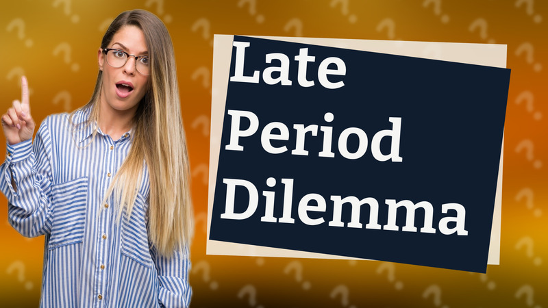 Late Period Dilemma