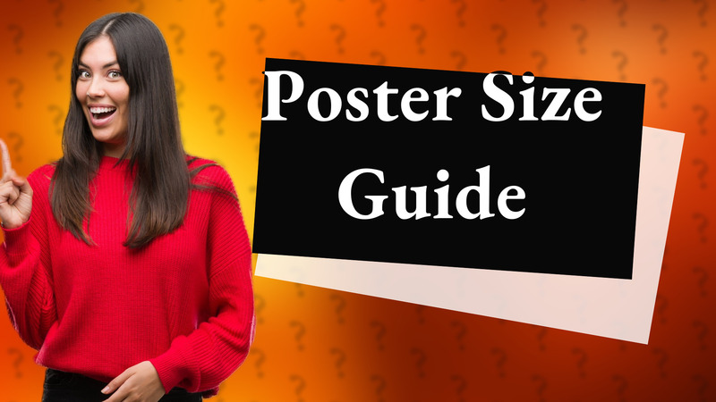 Poster Size Guide