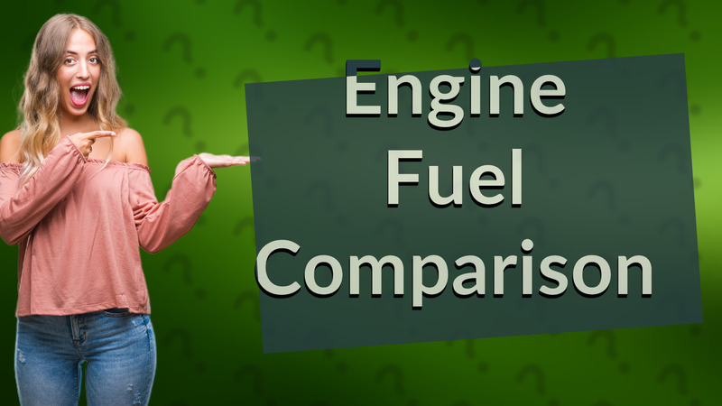 Engine Fuel Comparison