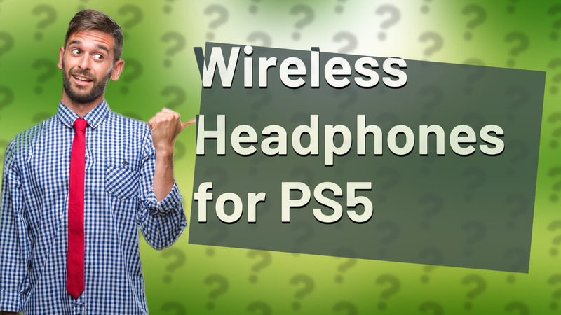 Wireless Headphones for PS5