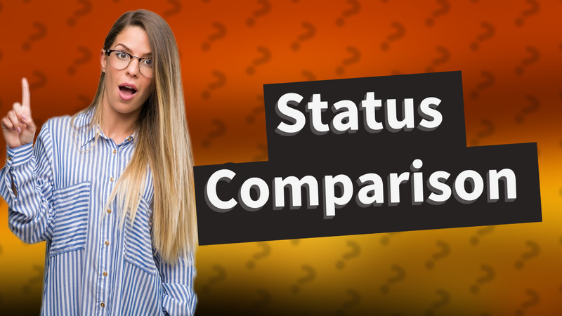 Status Comparison