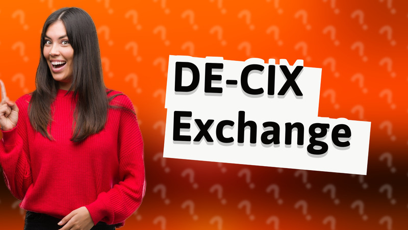 DE-CIX Exchange