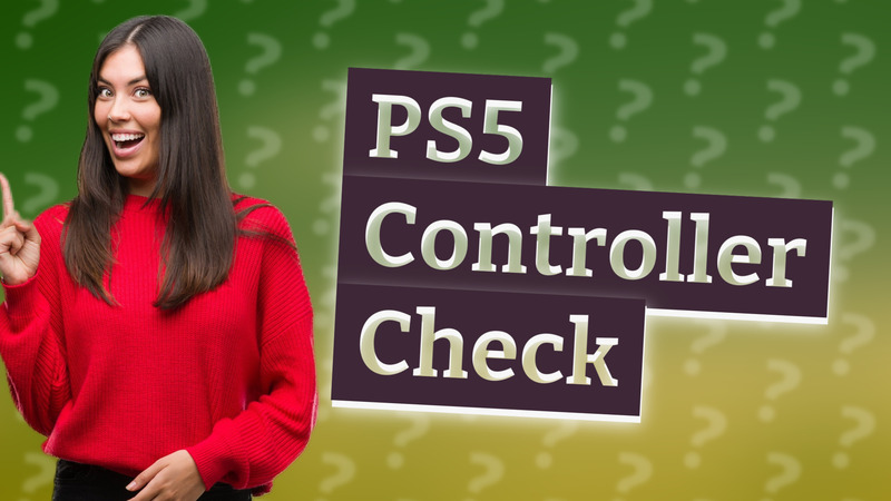 PS5 Controller Check
