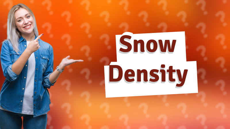 Snow Density