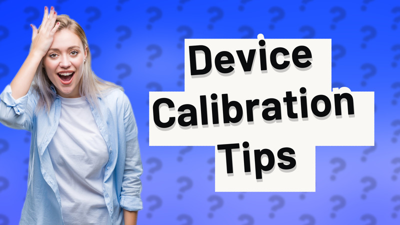 Device Calibration Tips