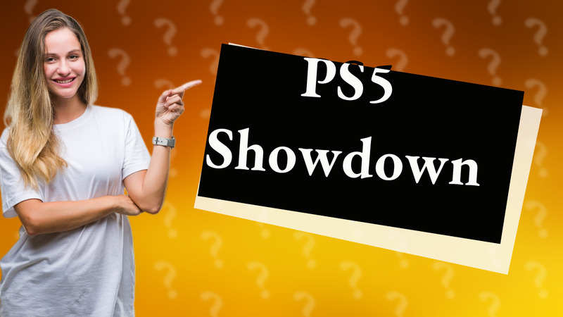 PS5 Showdown
