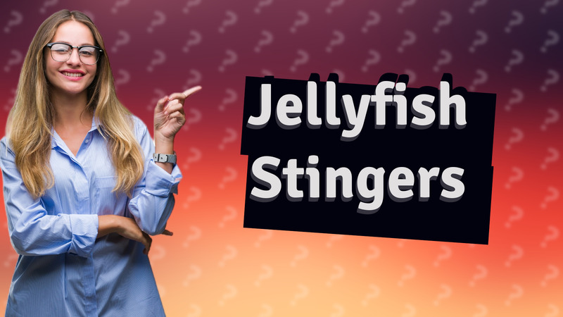 Jellyfish Stingers