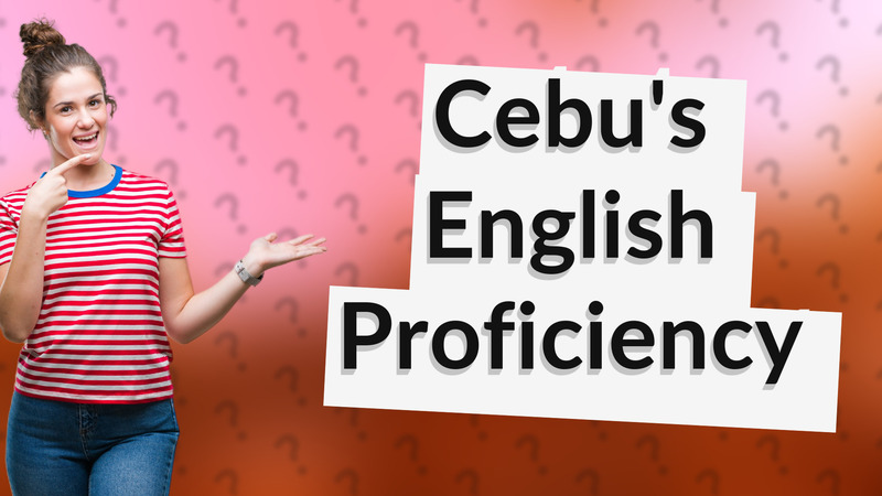 Cebu's English Proficiency