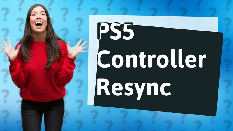 PS5 Controller Resync