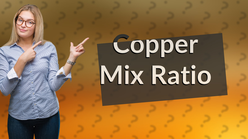 Copper Mix Ratio