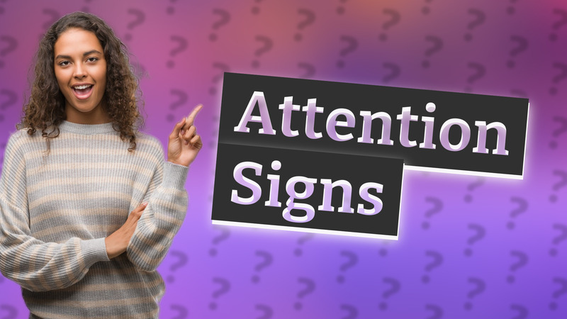 Attention Signs