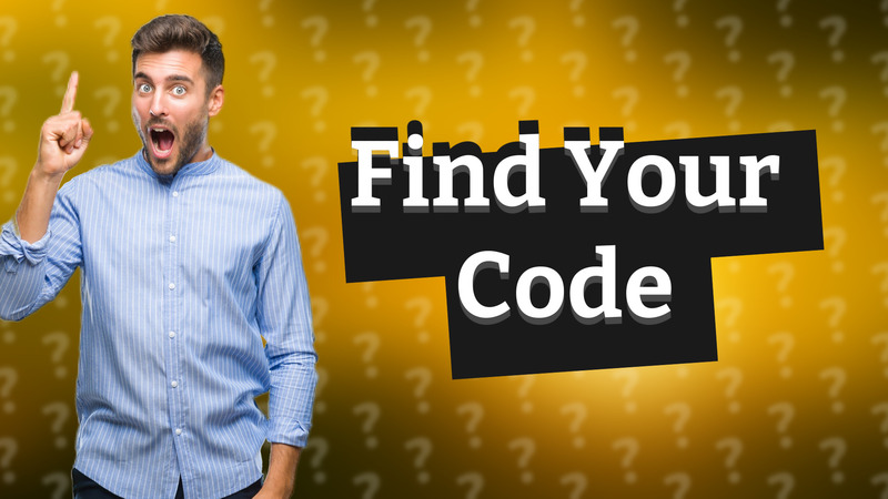 Find Your Code