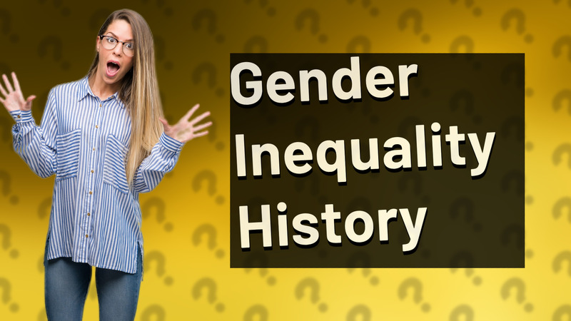 Gender Inequality History
