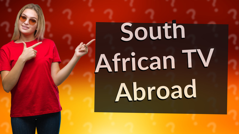 South African TV Abroad