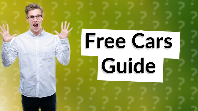 Free Cars Guide