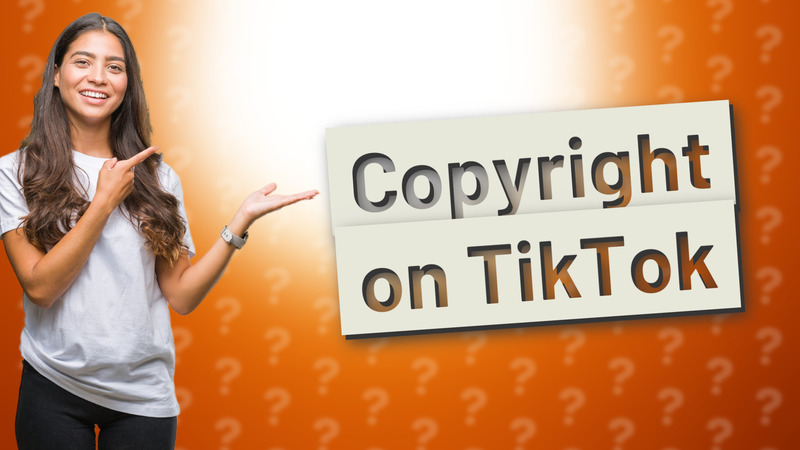 Copyright on TikTok