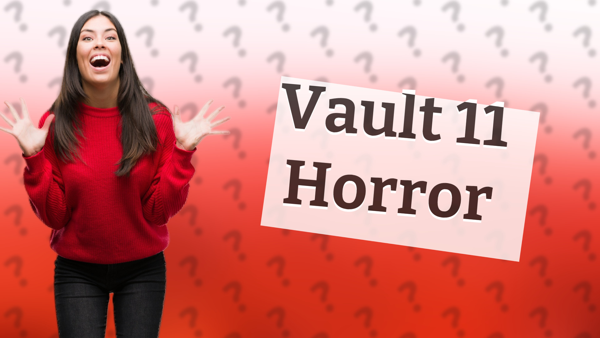 Vault 11 Horror