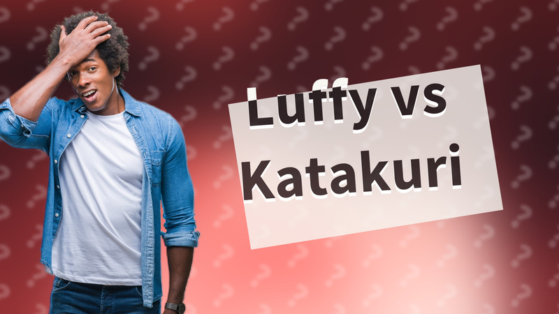Luffy vs Katakuri