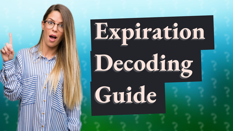 Expiration Decoding Guide