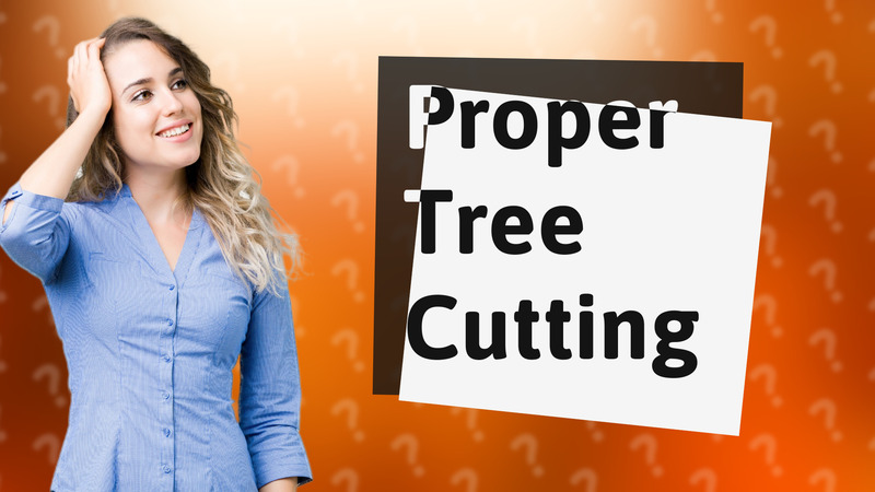 Proper Tree Cutting