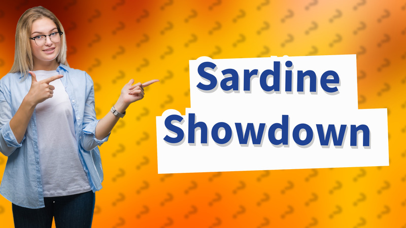 Sardine Showdown