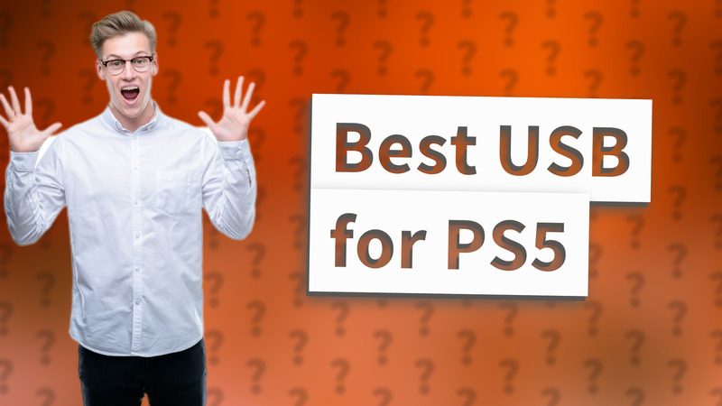 Best USB for PS5