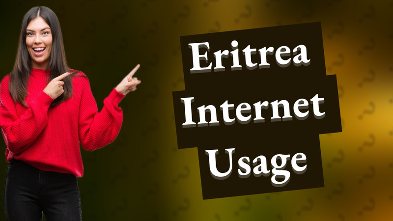 Eritrea Internet Usage