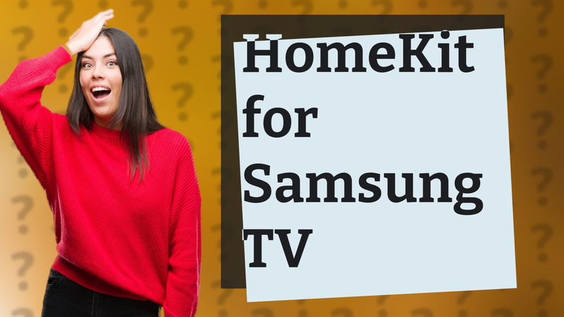 HomeKit for Samsung TV