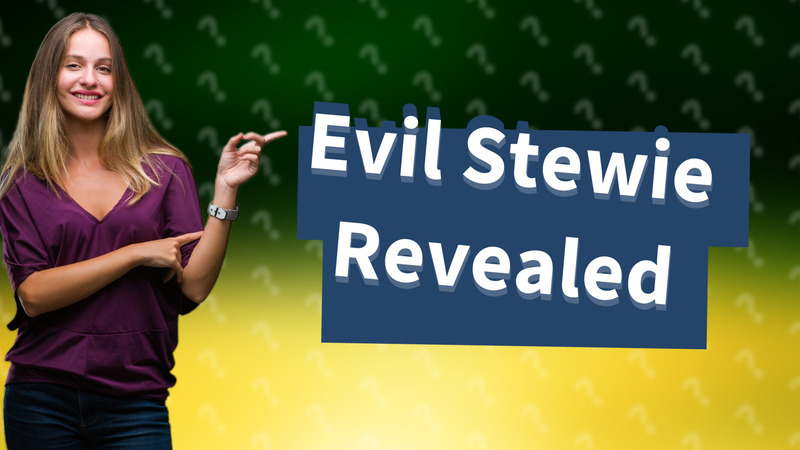 Evil Stewie Revealed