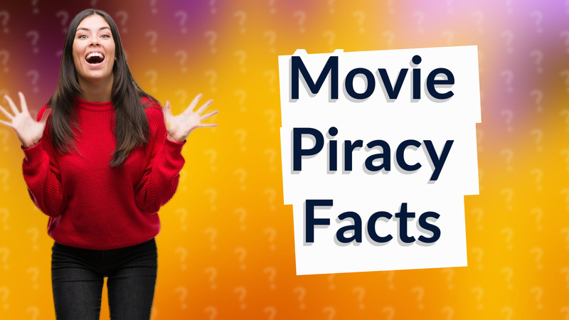 Movie Piracy Facts