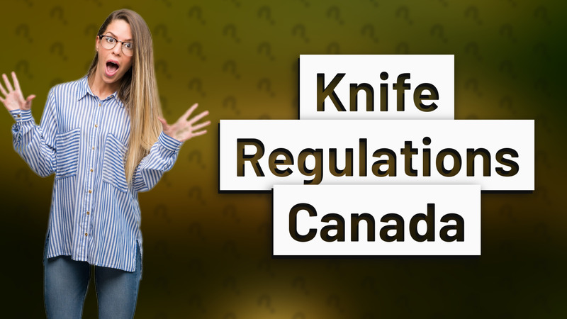 Knife Regulations Canada
