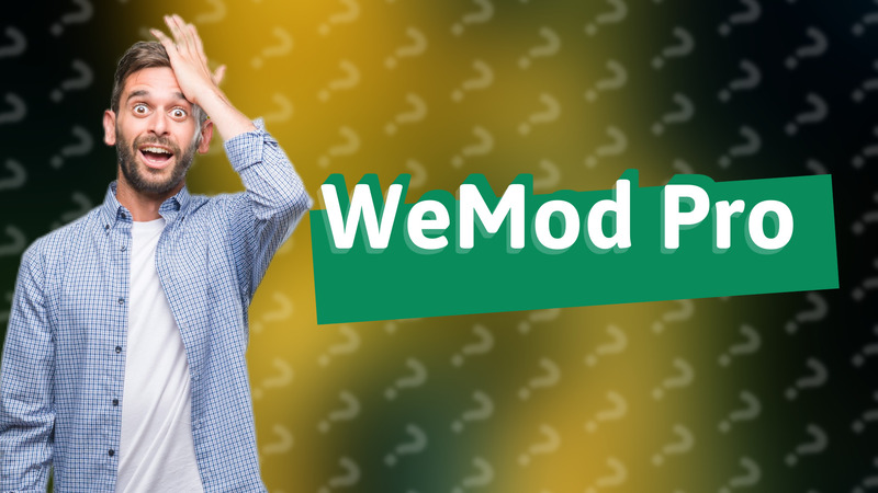WeMod Pro