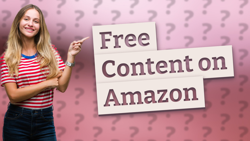 Free Content on Amazon