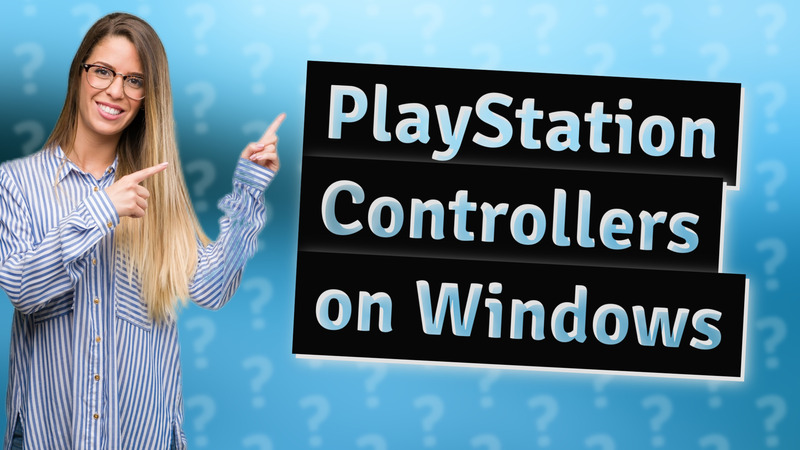 PlayStation Controllers on Windows