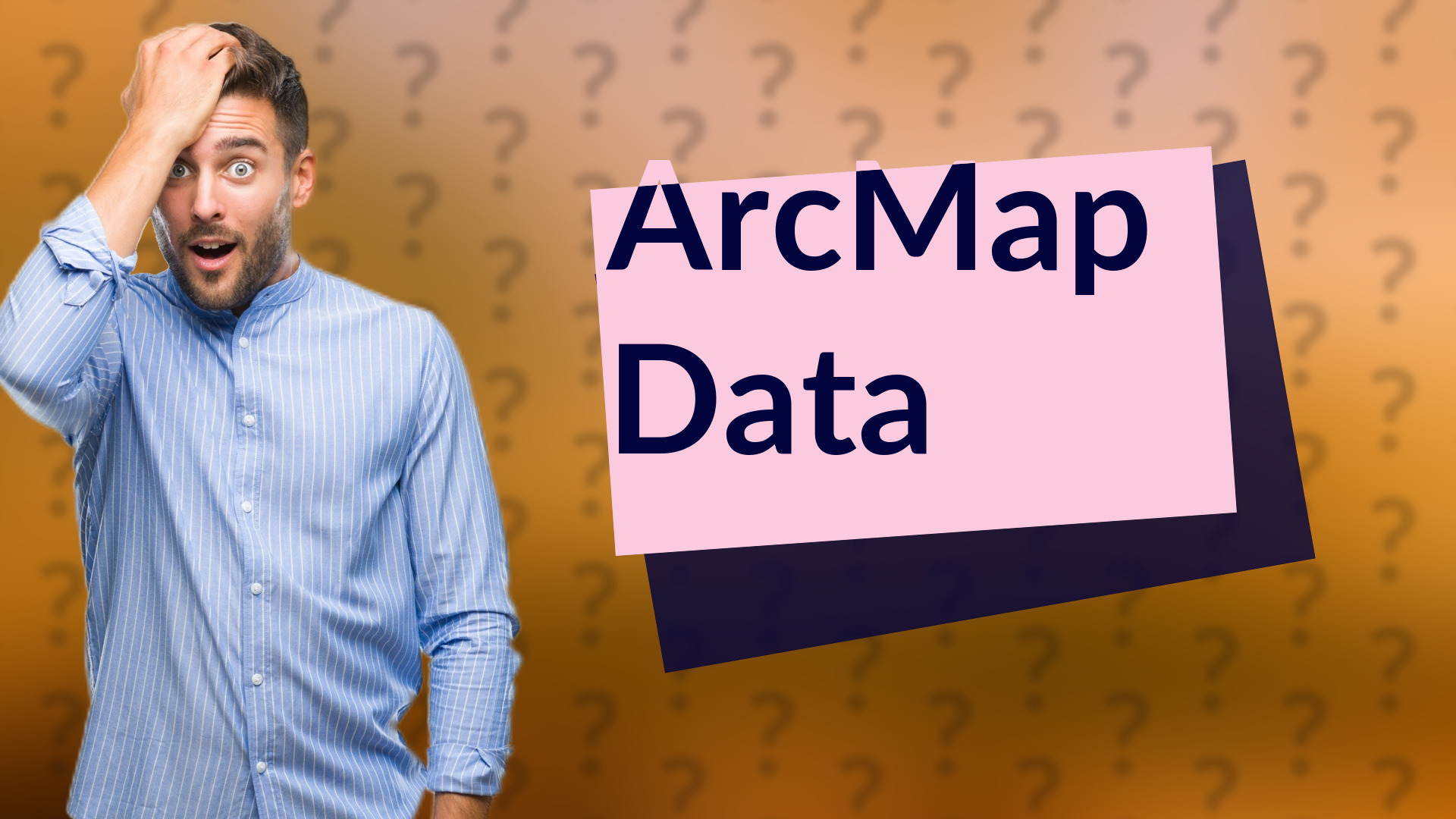 ArcMap Data