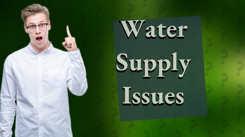 Water Supply Issues