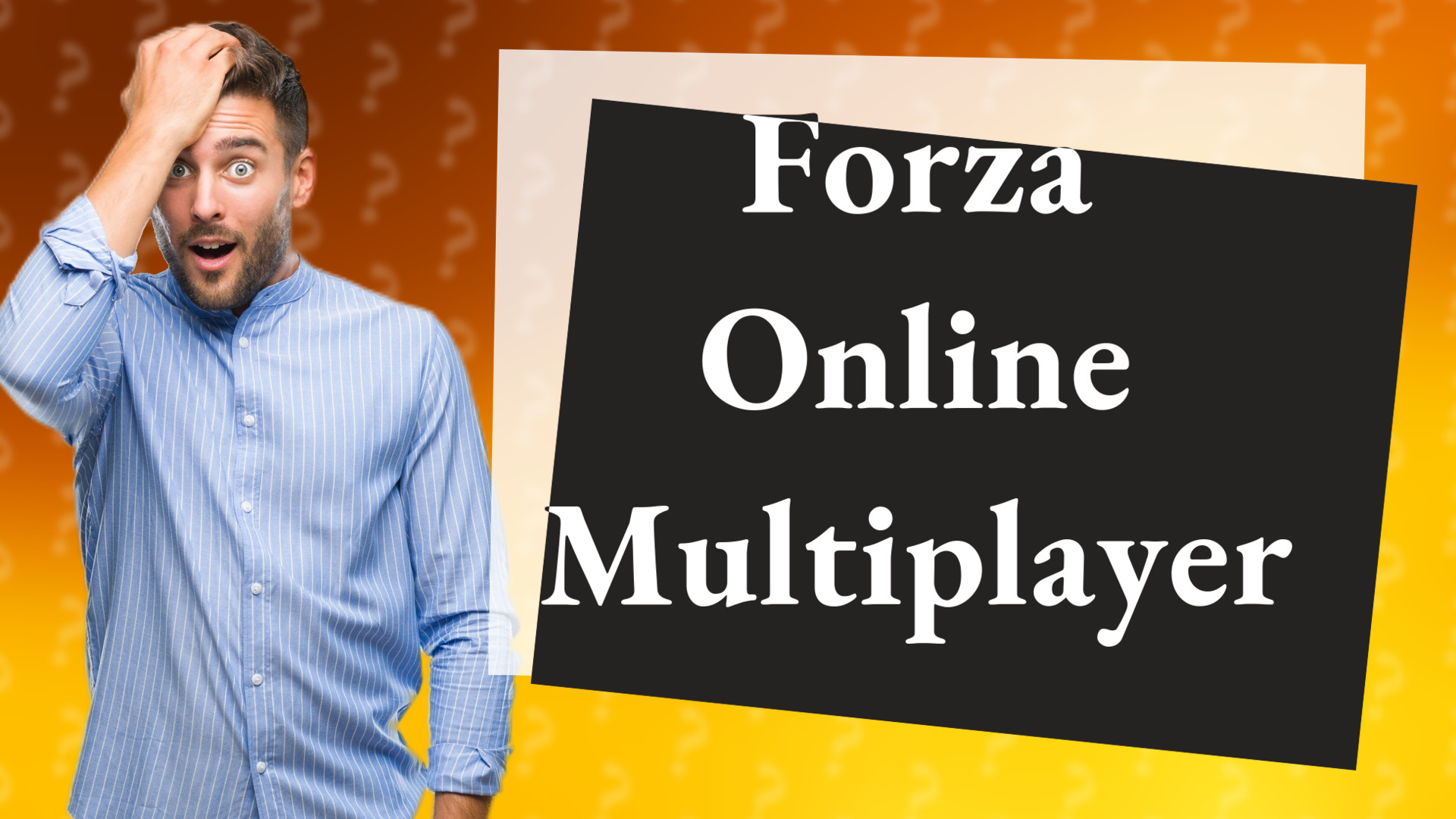 Forza Online Multiplayer