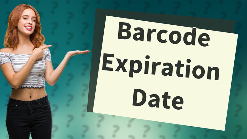 Barcode Expiration Date