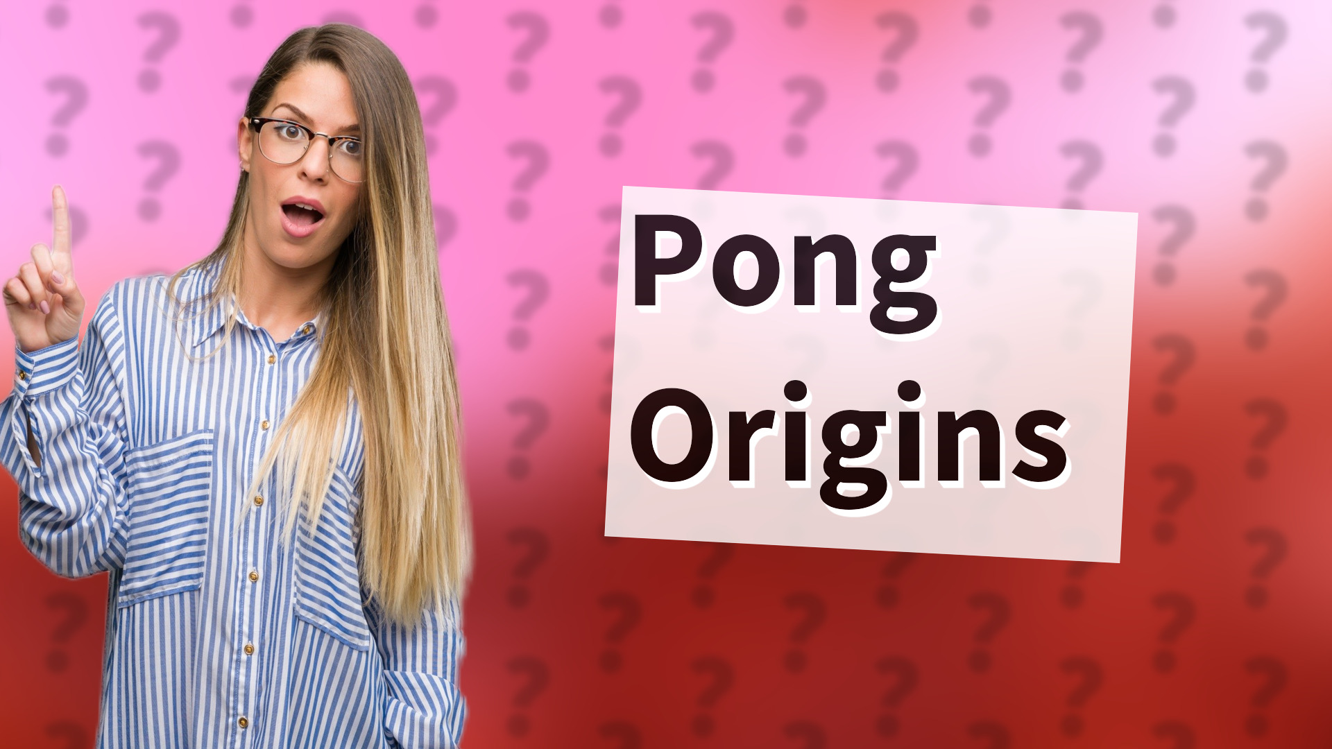 Pong Origins