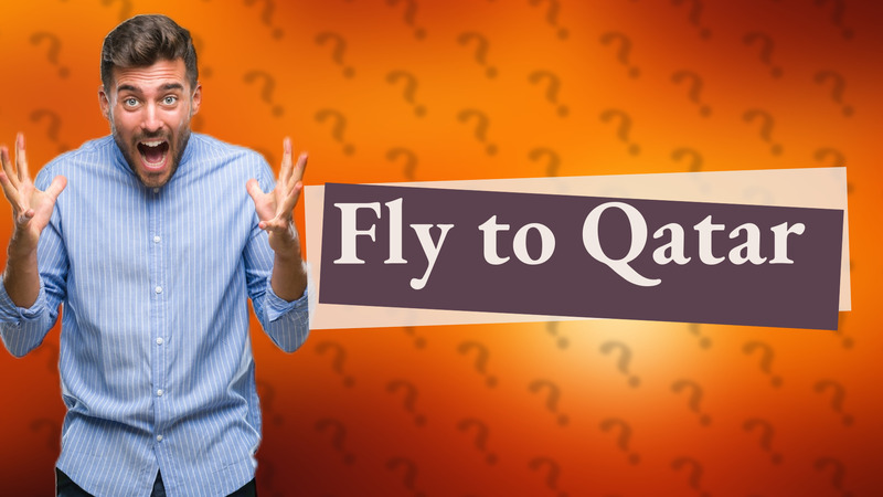 Fly to Qatar