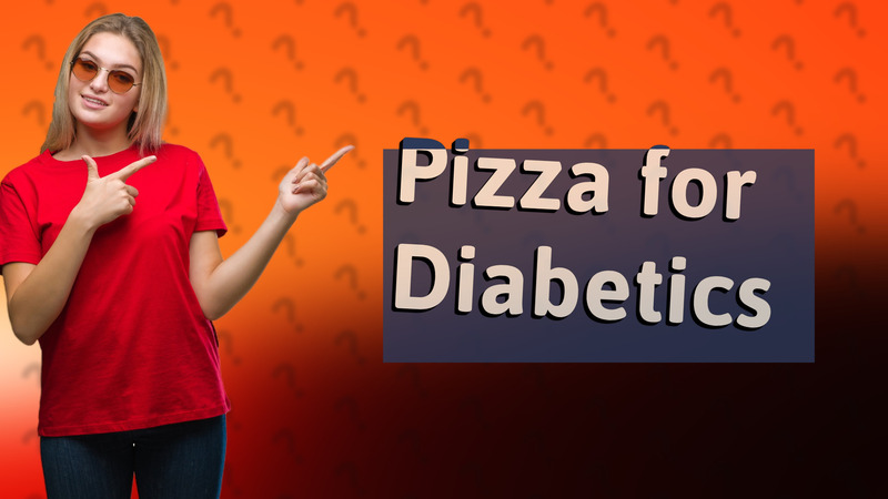 Pizza for Diabetics