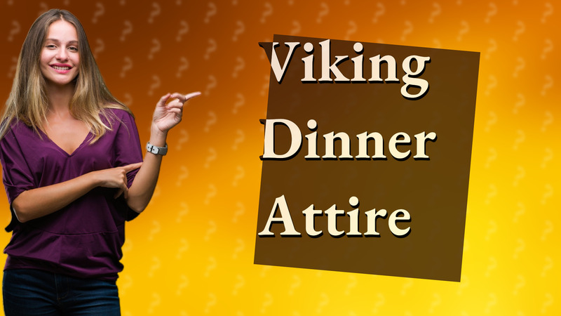Viking Dinner Attire