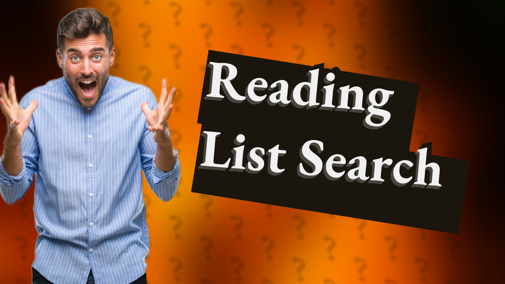 Reading List Search