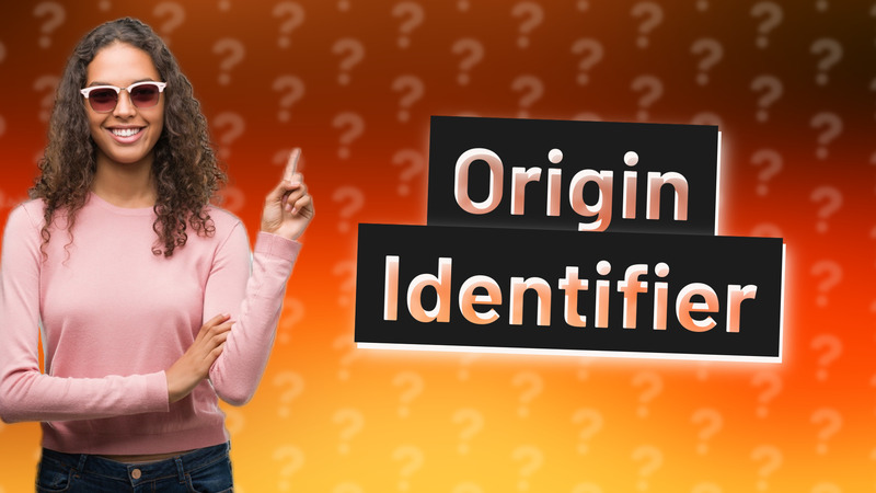 Origin Identifier