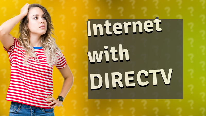 Internet with DIRECTV