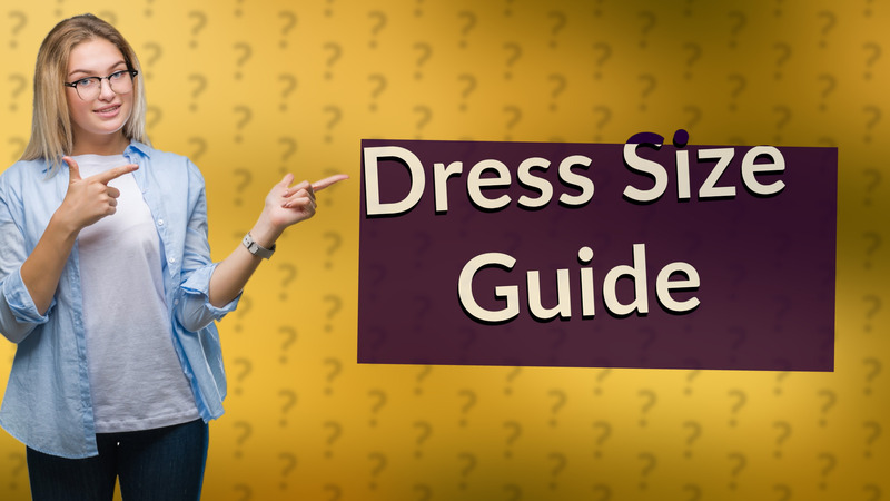 Dress Size Guide